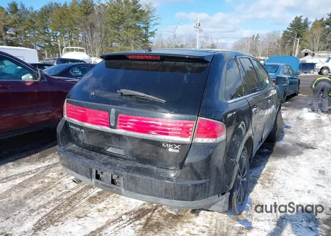 2010 Lincoln Mkx из США, поврежденный, VIN 2LMDJ8JC4ABJ18770